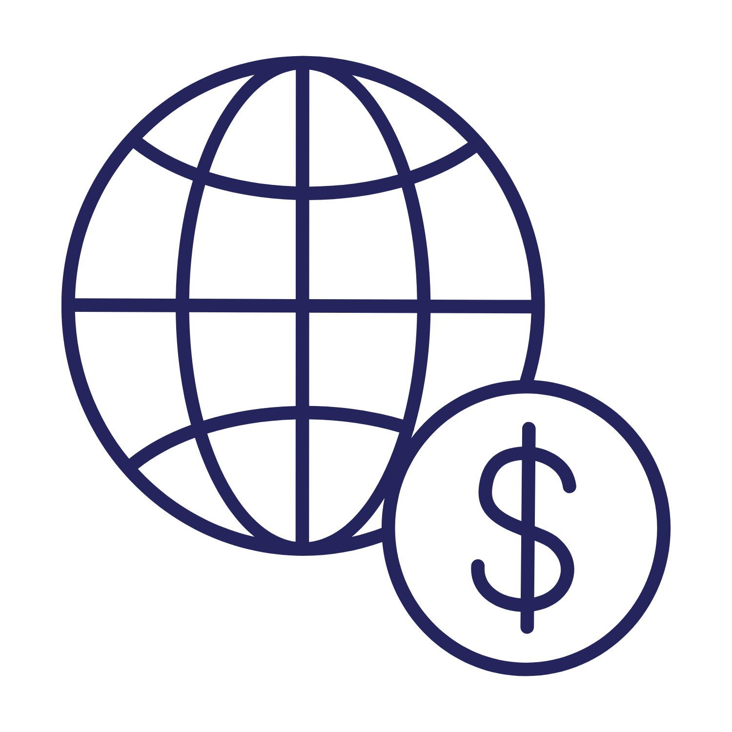 Globe icon
